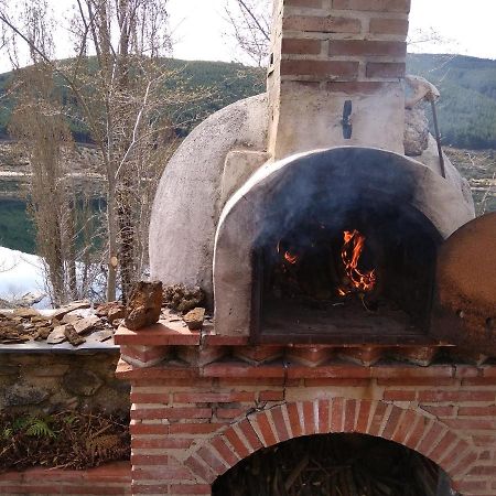 Casa Rural Ruralba Alba De Los Cardanos ภายนอก รูปภาพ