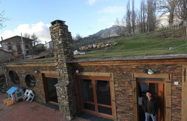 Casa Rural Ruralba Alba De Los Cardanos ภายนอก รูปภาพ