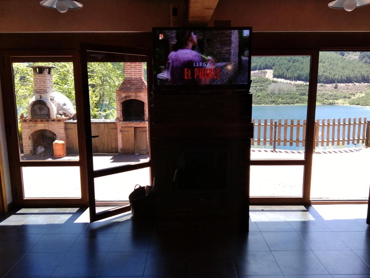 Casa Rural Ruralba Alba De Los Cardanos ภายนอก รูปภาพ