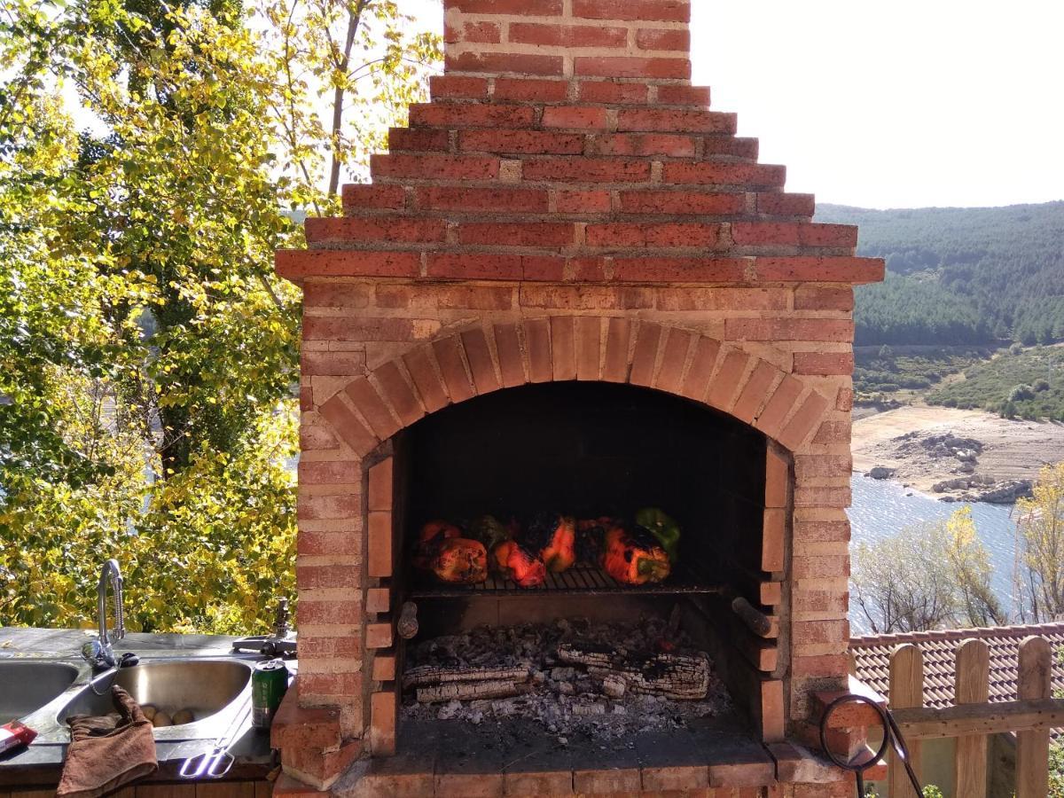 Casa Rural Ruralba Alba De Los Cardanos ภายนอก รูปภาพ
