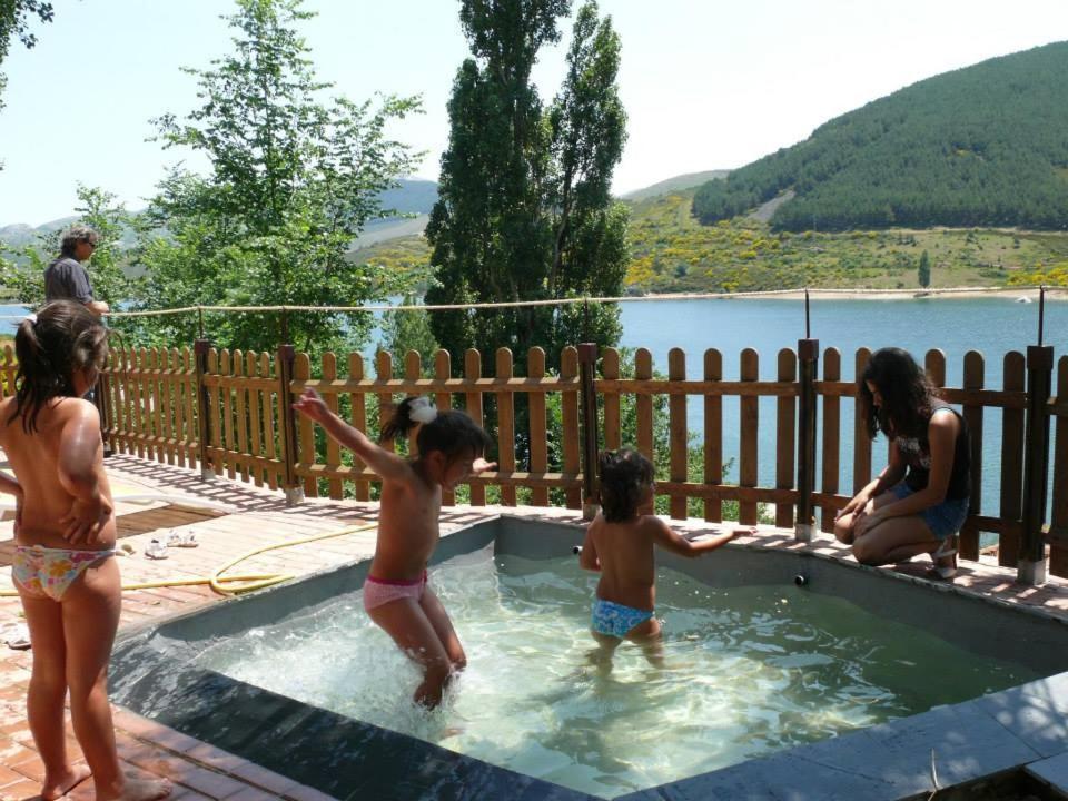 Casa Rural Ruralba Alba De Los Cardanos ภายนอก รูปภาพ
