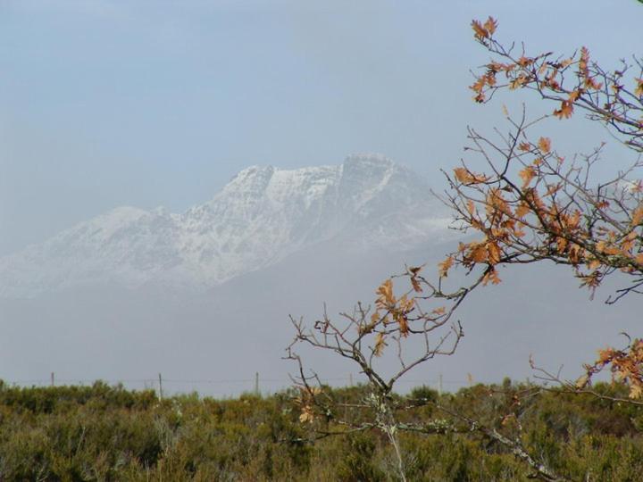 Casa Rural Ruralba Alba De Los Cardanos ภายนอก รูปภาพ