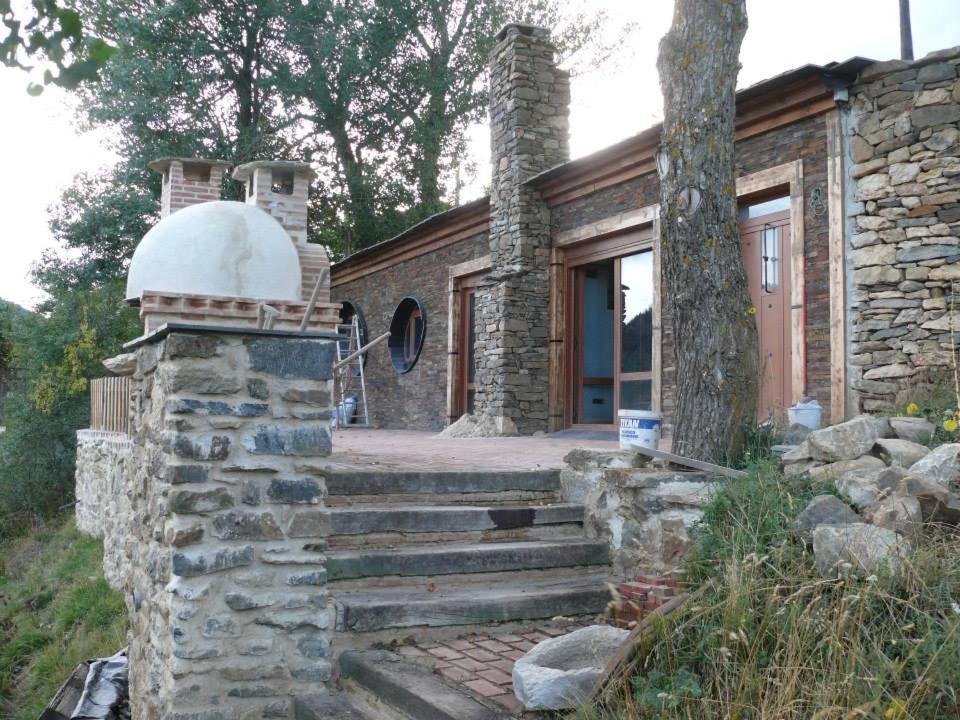 Casa Rural Ruralba Alba De Los Cardanos ภายนอก รูปภาพ