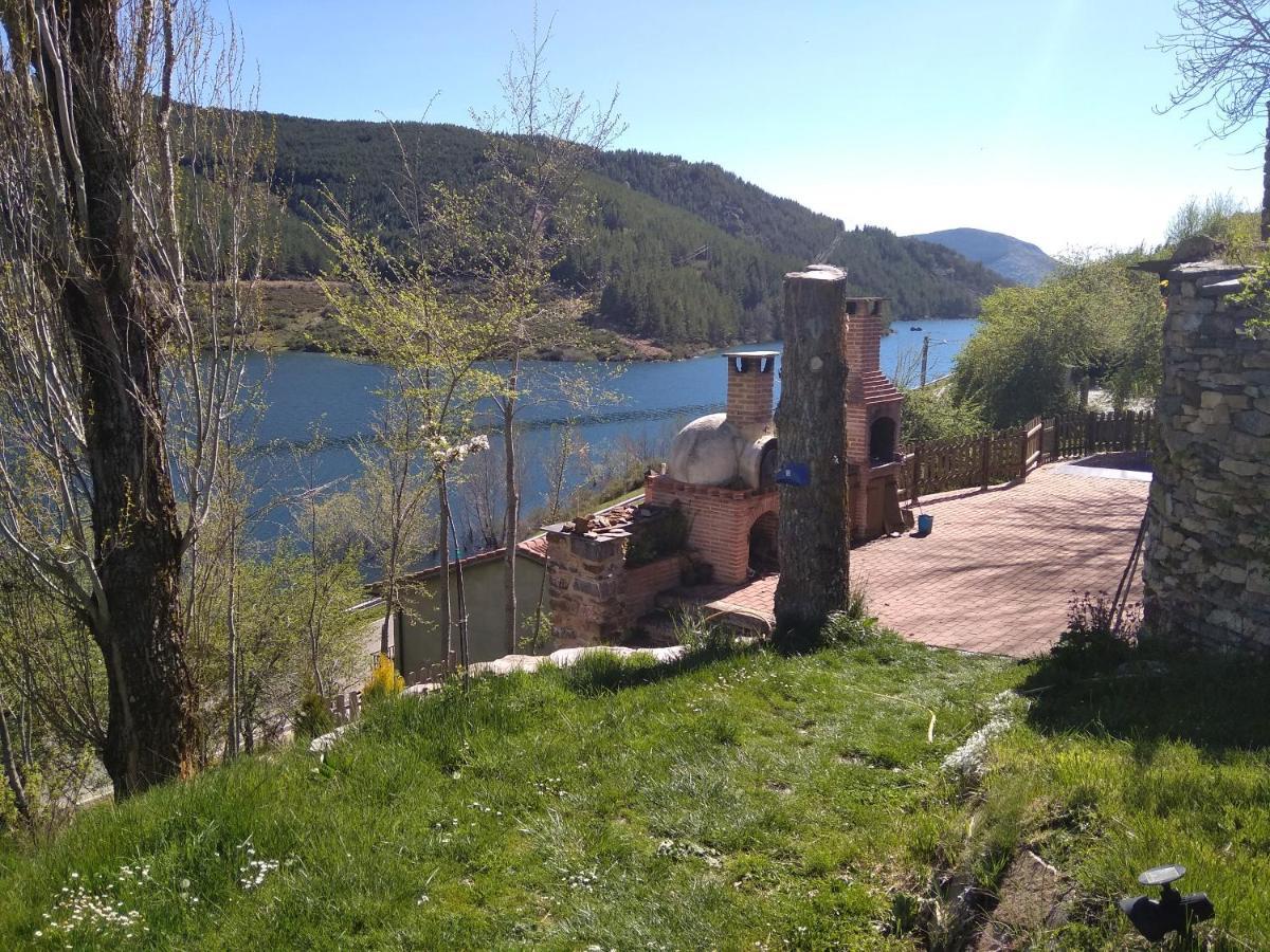 Casa Rural Ruralba Alba De Los Cardanos ภายนอก รูปภาพ