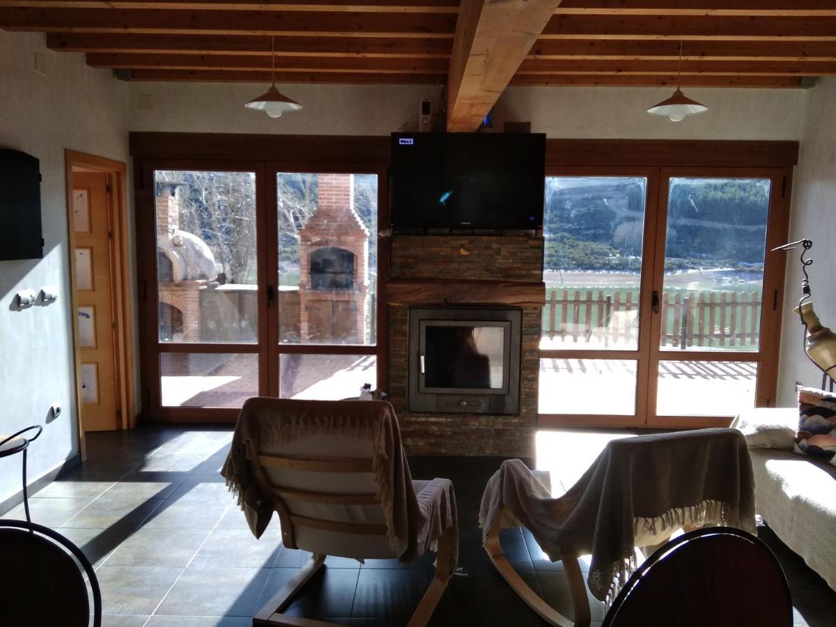 Casa Rural Ruralba Alba De Los Cardanos ภายนอก รูปภาพ