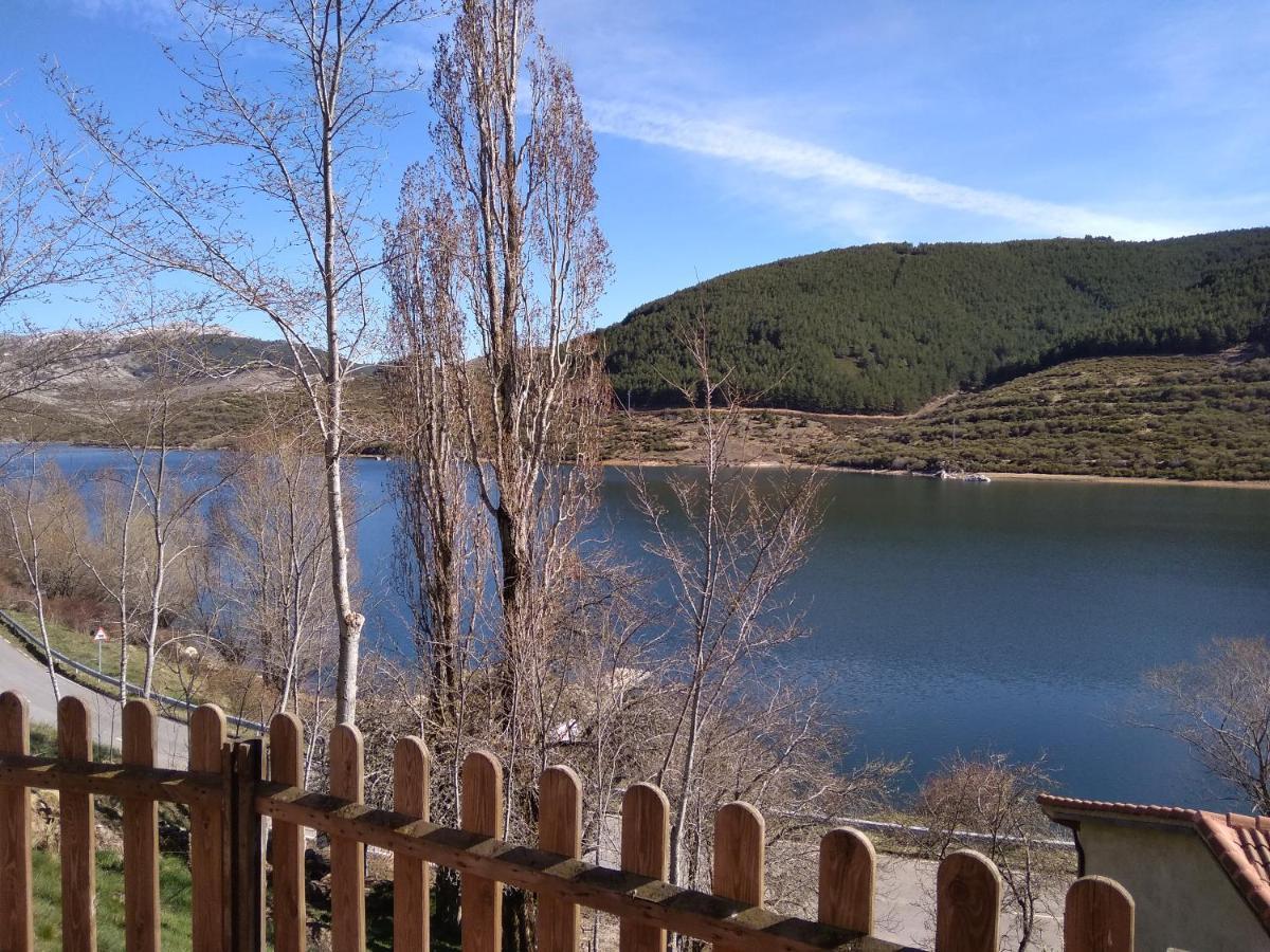 Casa Rural Ruralba Alba De Los Cardanos ภายนอก รูปภาพ